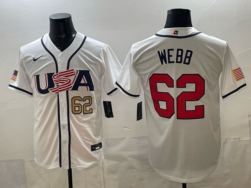 Men 2026 MLB World Cup Nike  Jersey 031600061